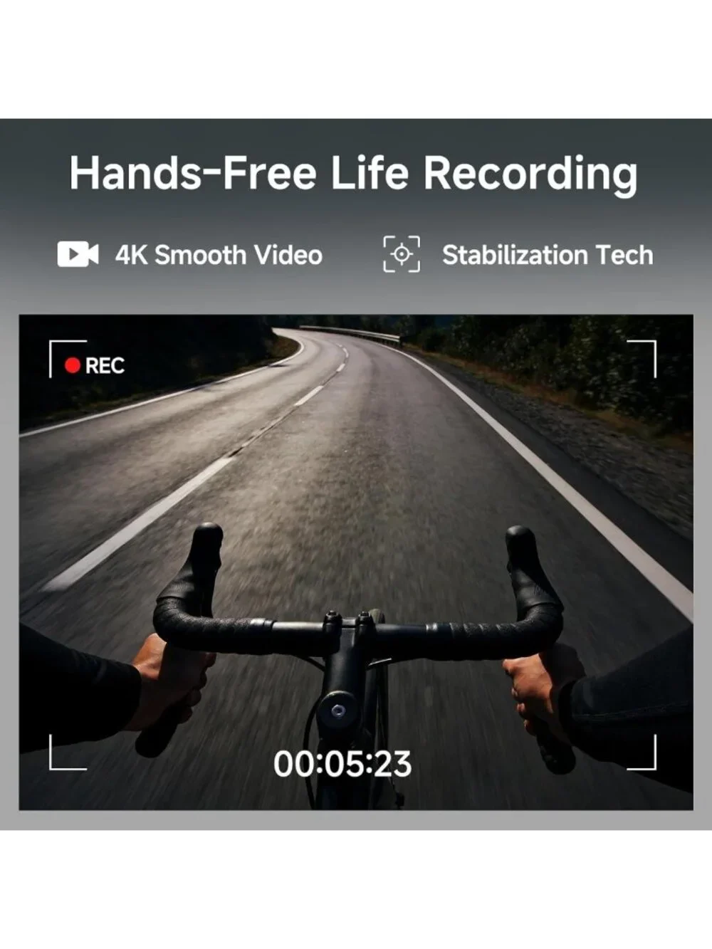 Smart Glasses with 2MP Camera, HD Video, Bluetooth Calls, Voice Assistant